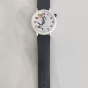 Vintage Armitron 400101 Sylvester & Tweety Thailand Movement Wristwatch 1989 3