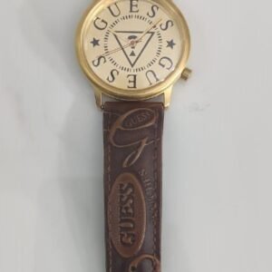 Vintage Classic Guess Japan Movement Wristwatch 1994 3
