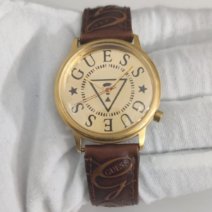 Vintage Classic Guess Japan Movement Wristwatch 1994