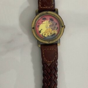 Vintage Disney The Lion King 01134 Limited Edition Collectors Choice Wristwatch 3