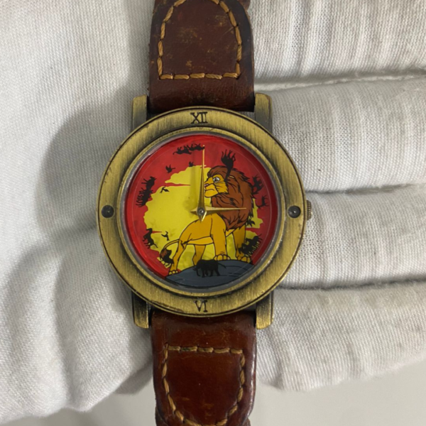 Vintage Disney The Lion King 01134 Limited Edition Collectors Choice Wristwatch