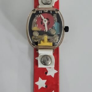 Vintage Division Of Leisure Dynamics Handwinding Wristwatch 3