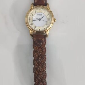 Vintage Guess Japan Movement Ladies Wristwatch 1997 3