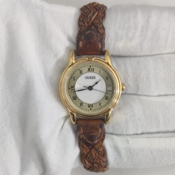 Vintage Guess Japan Movement Ladies Wristwatch 1997