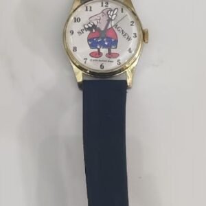 Vintage Spiro Agnew Starfield Swiss Made Wristwatch 1970 3