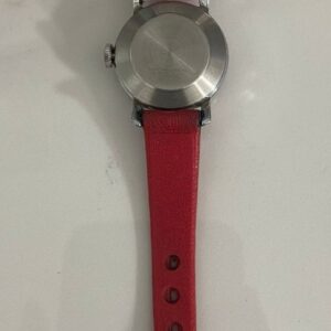 Vintage Syndicate Red Automatic Ladies Wristwatch 4