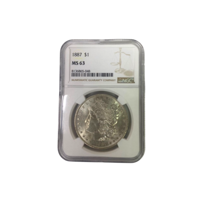1 Morgan Silver Dollar United States...