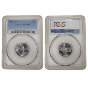 5 Cents Jefferson Nickel P Philadelphia 2015 PCGS Certified 5C MS66FS