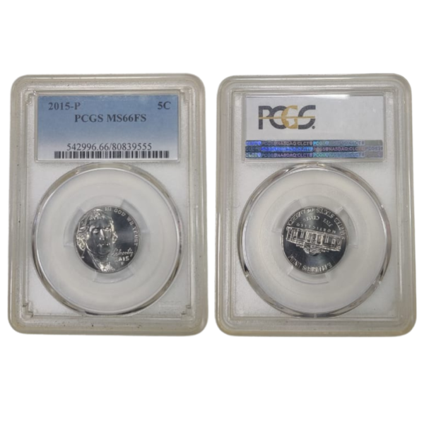5 Cents Jefferson Nickel P Philadelphia 2015 PCGS Certified 5C MS66FS
