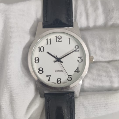 87531KNX S60-03 White Dial Japan Movement Ladies Wristwatch
