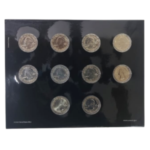 America The Beautiful Quarters Uncirculated Coins Set 3