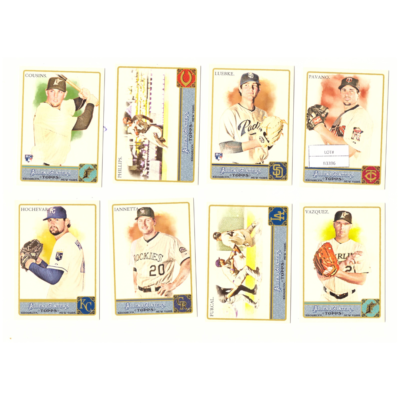 Allen & Ginter’s Baseball Card Collection #9 Collectors’ Choice (16 Cards) Pavano, Vazquez, Luebke, Furcal, Phillips & Loney etc.