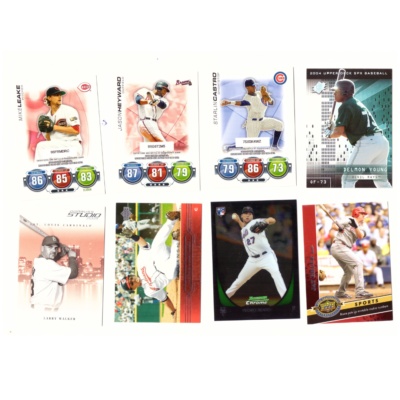 Baseball Card Collection #25 (30 Cards) Stephen Drew, Alex White, Victor Martinez, Josh Hamilton & Duane Below etc.