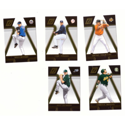 Donruss Zeneth Baseball Card Collection #31 (17 Cards) Bartolo Colon, Mark Prior, Aubrey Huff, Marquis Grissom & Hazuo Matsui etc.