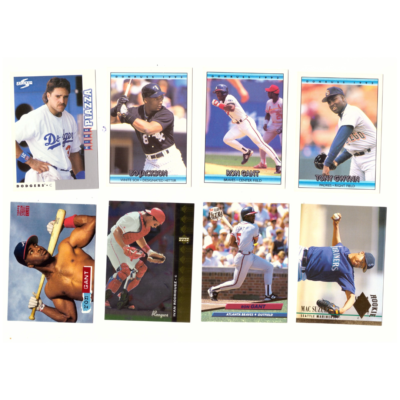 Vintage Baseball Card Collection #33 (21 Cards) 90’s Tony Gwynn, Mac Suzuki, Ron Gant, Ivan Rodriguez & Mike Piazza etc.