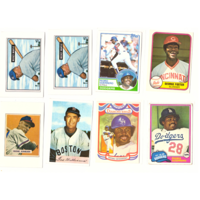 Vintage Baseball Card Collection #38 (26 Cards) 80’s George Foster, Pedro Guerrero, Dante Bichette, Eddie Murray & Tom Seaver etc.