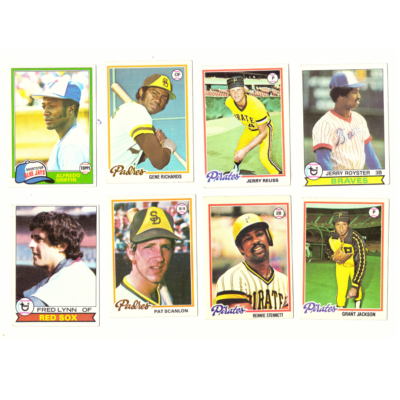 Vintage Baseball Card Collection #41 (30 Cards) 70′ & 80’s Duane Kuiper, Mario Mendoza, Ken Macha, Vida Blue & Pete Redfern etc.