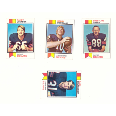 Vintage Football Card Collection #1 (12 Cards) 70’s Bobby Joe, Jim Harrison, Rich Coady, Willie Holman & Charlie Ford etc.