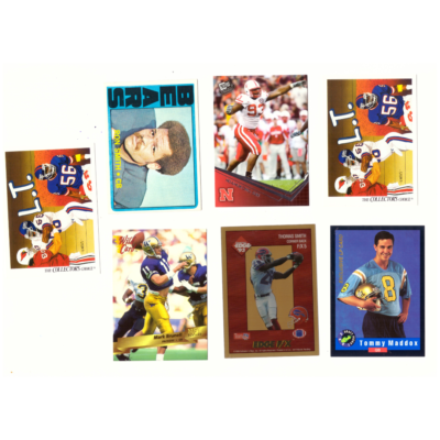 Vintage Football Card Collection #4 (15 Cards) 90’s  Tommy Maddox, Ndamukong Suh, Thomas Smith, Mark Brunell & Eric Curry etc.