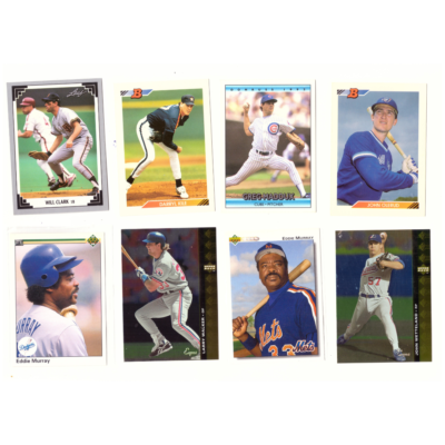 Vintage Baseball Card Collection #42 (25 Cards) John Olerud, John Wettland, Greg Maddux, Darryl Kyle & Larry Walker etc.