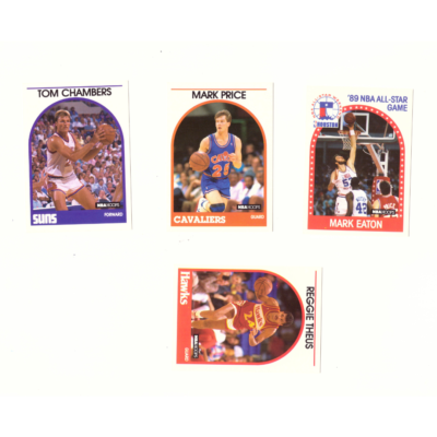 Vintage Houstan NBA All-Star Game Basketball Card Collection #8 (0 Cards) 89′ Earvin Johnson, James Worthy, Mark Price, Tom Chambers & Reggie Theus etc.