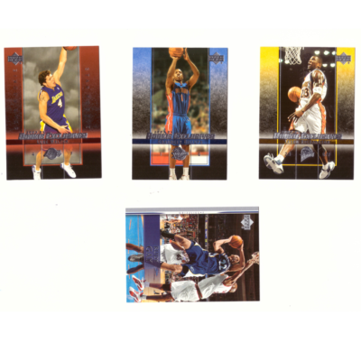 Upper Deck NBA Basketball Card Collection #20 (10 Cards) Rudy Gay, Luke Walton, Carlos Boozer, Austin Croshere & Richard Jefferson
