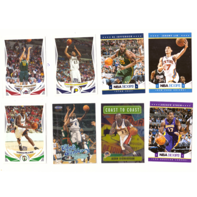 NBA Basketball Card Collection #22 (16 Cards) Michael Redd, Boris Diaw, Quentin Richardson, Anthony Randolph & Devin Harris etc.