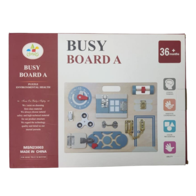 Busy Board A (Wooden Toys)