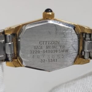 CITIZEN 4073052 Gold Tone Ladies Wristwatch 3