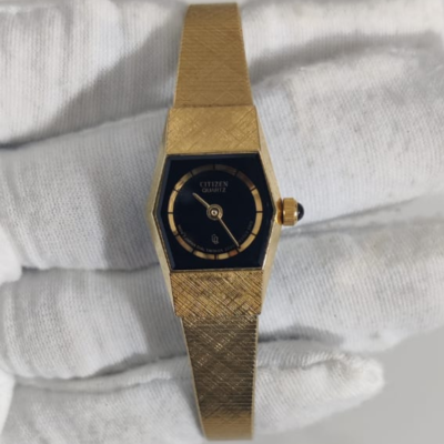 CITIZEN 4073052 Gold Tone Ladies Wristwatch