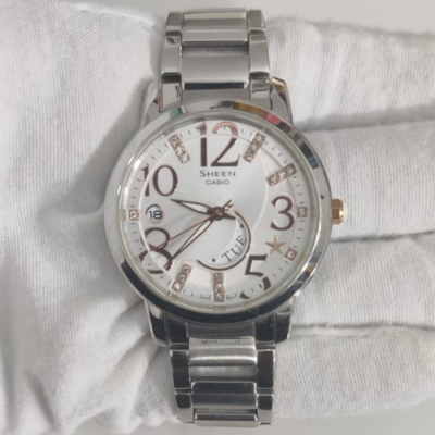 Casio Sheen SHE-4028 5309 Japan Movement Wristwatch