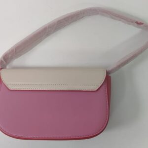 Diesel Cream, Pink & Red Ladies Handbag 3