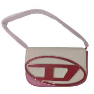 Diesel Cream, Pink & Red Ladies Handbag