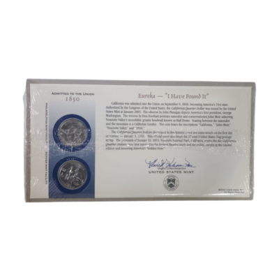 Quarter Dollars Philadelphia & Denver Mint Proof Coins 2005