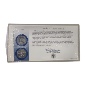 Quarter Dollars Philadelphia & Denver Mint Proof Coins 2005 E 1