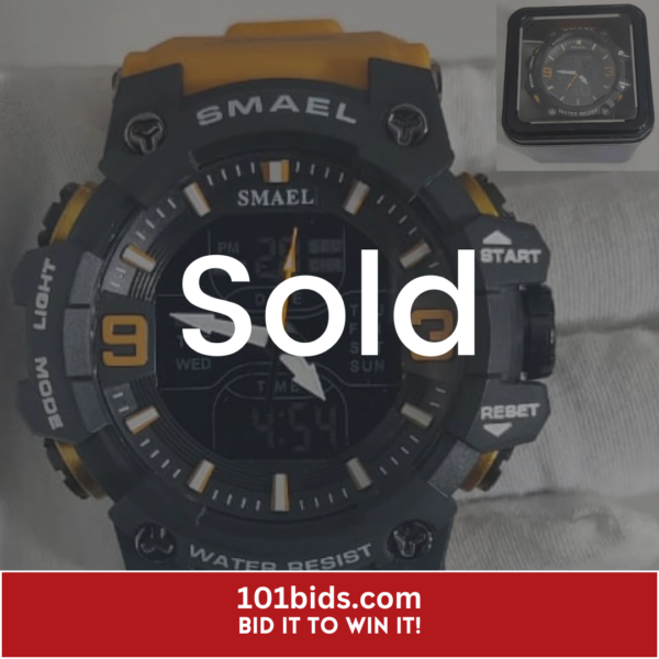 SMAEL-NO.8049-Japan-Movement-Wristwatch sold