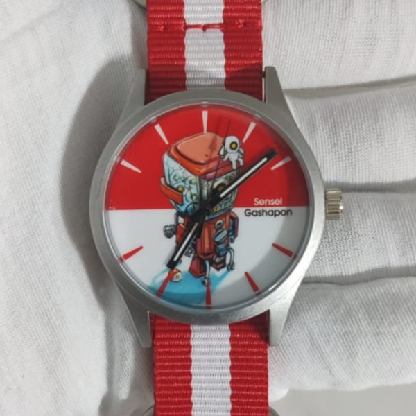 Sensei Gashpan Hongkong Machines Wristwatch