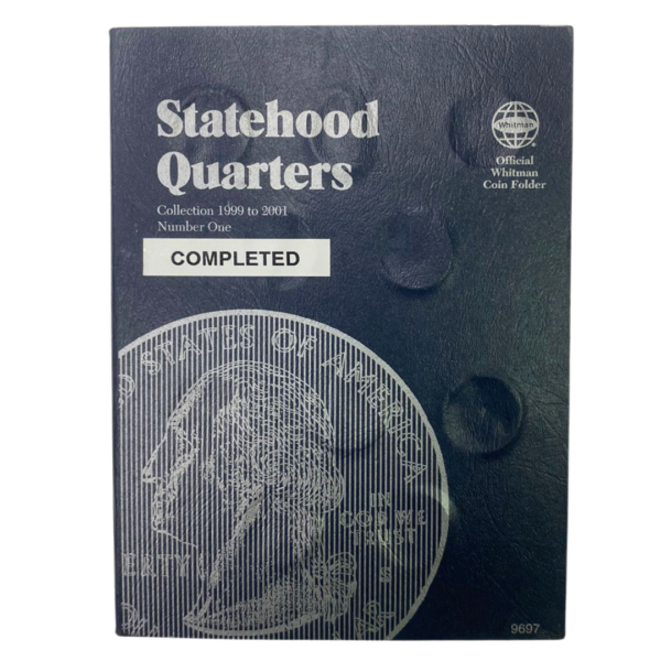 Statehood Quarters Collection 1999-2001 Coin Collection Book