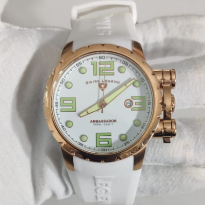Swiss Legend Ambassador 412076623 Swiss Made Wristwatch
