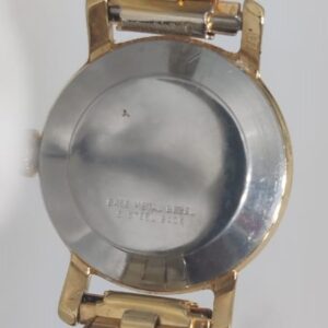 Timex Handwinding Gold Tone Ladies Wristwatch Bracelet 4