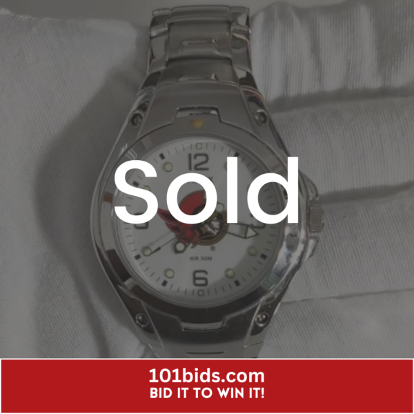 Timex-R1-Athena-Red-Ottawa-Senators-Wristwatch sold