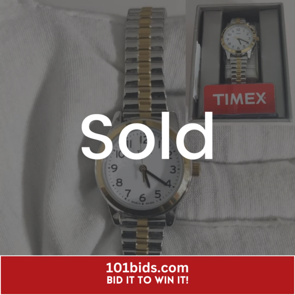 Timex-T2N068-Ladies-Wristwatch-Bracelet sold