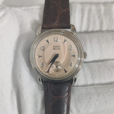 Vintage Titus Roma 516642 Wristwatch