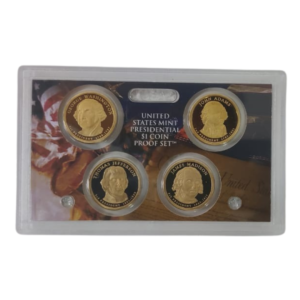 United States Mint Presedential $1 Coin Proof Set 2007 1