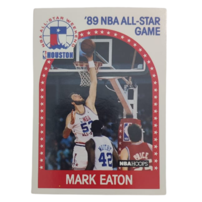 Vintage Houstan NBA All-Star Game Basketball Card Collection #1 89′ Mark Eaton