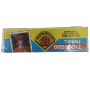 Vintage Bowman Baseball Official Complete Set 528 Cards 1990 Unopen Box 2