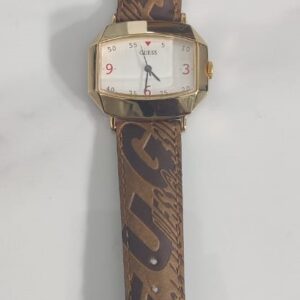 Vintage Classic Guess Japan Movement Ladies Wristwatch 1997 3