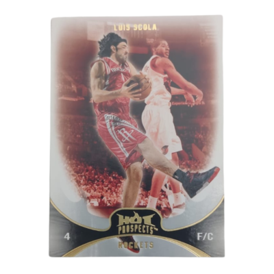 NBA Basketball Card Collection #12 2001 Luis Scola