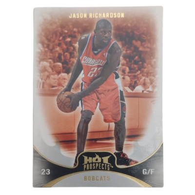 NBA Basketball Card Collection #13 2001 Jason Richardson