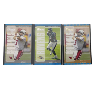 Bowman Rookie NFL Football Card Collection #9